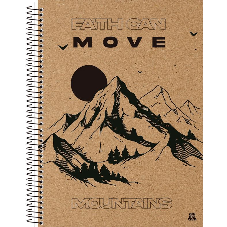 Caderno Paper Kraft 1 Matéria – Design Sustentável e Estilo Minimalista para Suas Anotações - Imagem 3