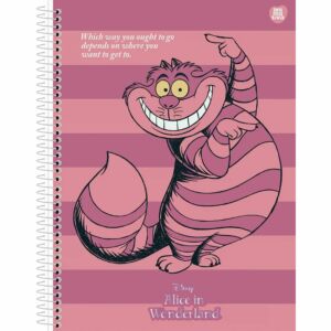 Caderno Alice Wonderland 1 Matéria Animativa