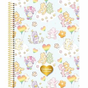 Caderno Ursinhos Carinhosos 1 Matéria Animativa