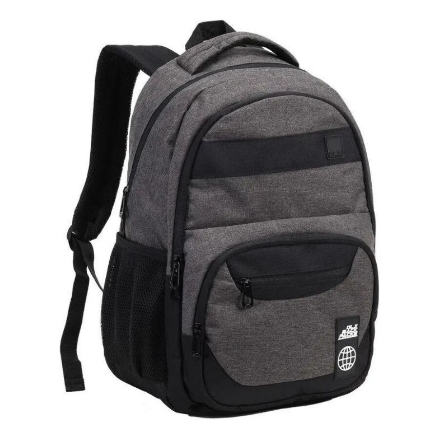 Mochila Denlex Juvenil DL1298 – Resistência, Estilo e Conforto para o Dia a Dia Escolar