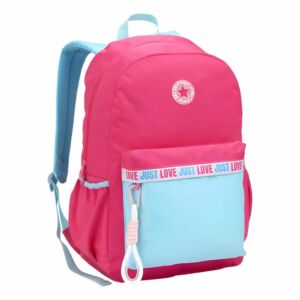 Mochila Denlex Just Love Colorida – Leveza, Estilo e Conforto para o Seu Dia a Dia Escola 10/10r