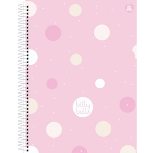 Caderno Billy Balls 1 Matéria Animativa