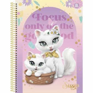 Caderno Sissi 1 Matéria Animativa