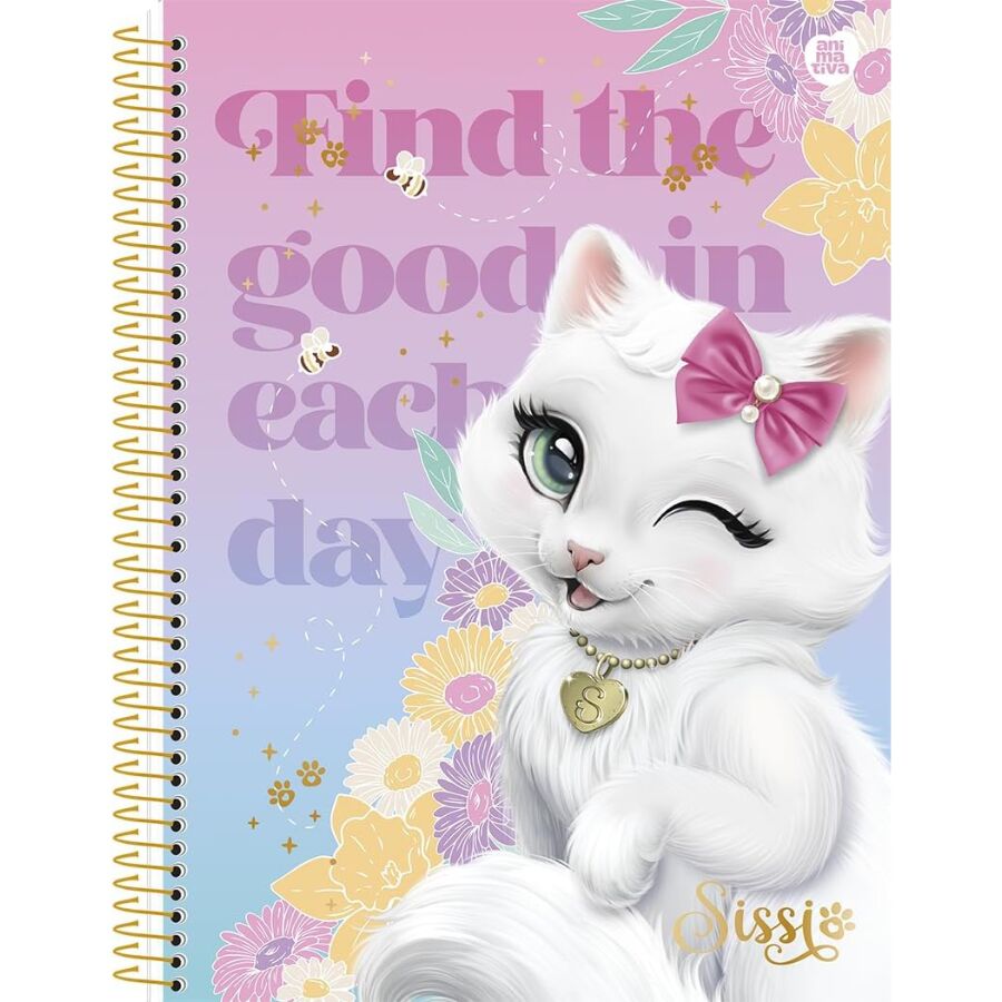 Caderno Sissi 1 Matéria Animativa - Imagem 2