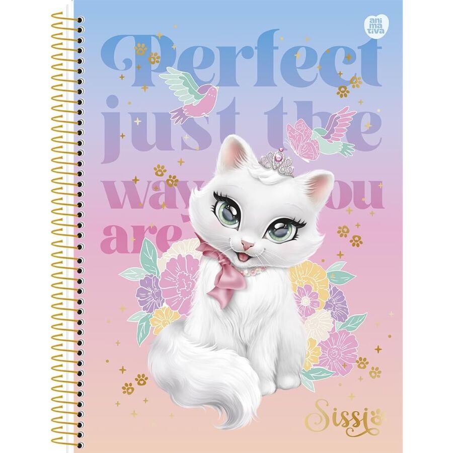 Caderno Sissi 1 Matéria Animativa - Imagem 3