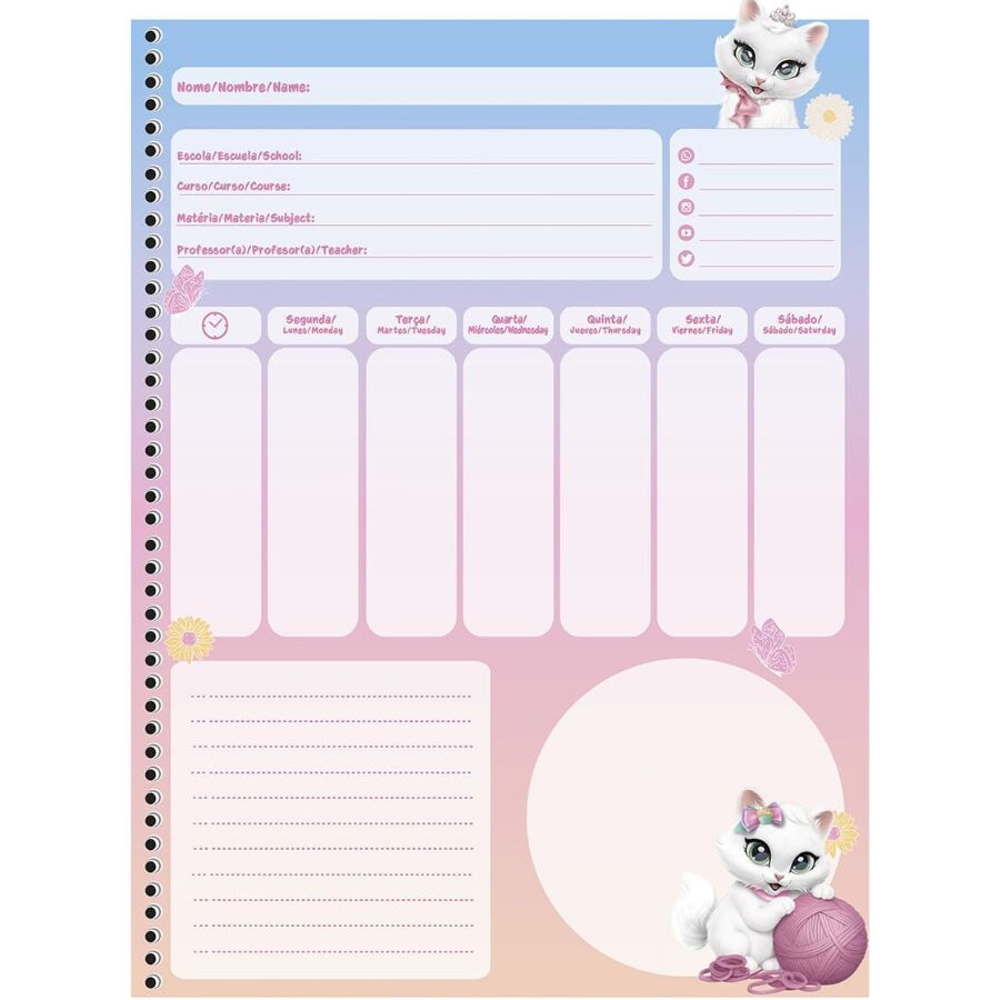 Caderno Sissi 1 Matéria Animativa - Imagem 5