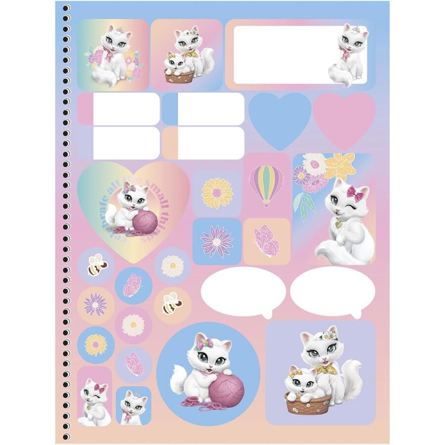 Caderno Sissi 1 Matéria Animativa - Imagem 6