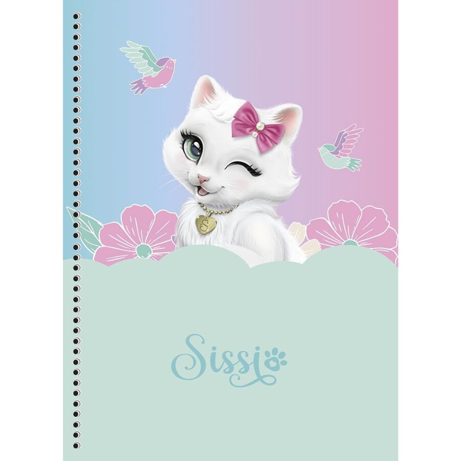 Caderno Sissi 1 Matéria Animativa - Imagem 7