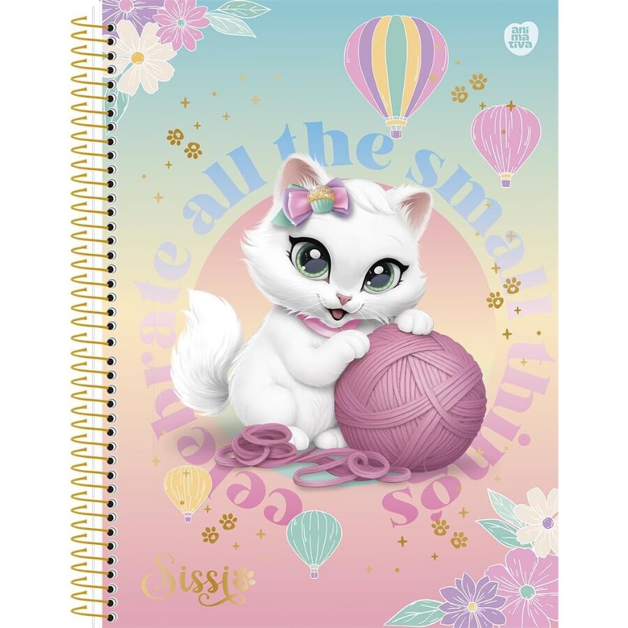 Caderno Sissi 1 Matéria Animativa - Imagem 4