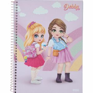 Caderno SD Debby universitário 1 matéria