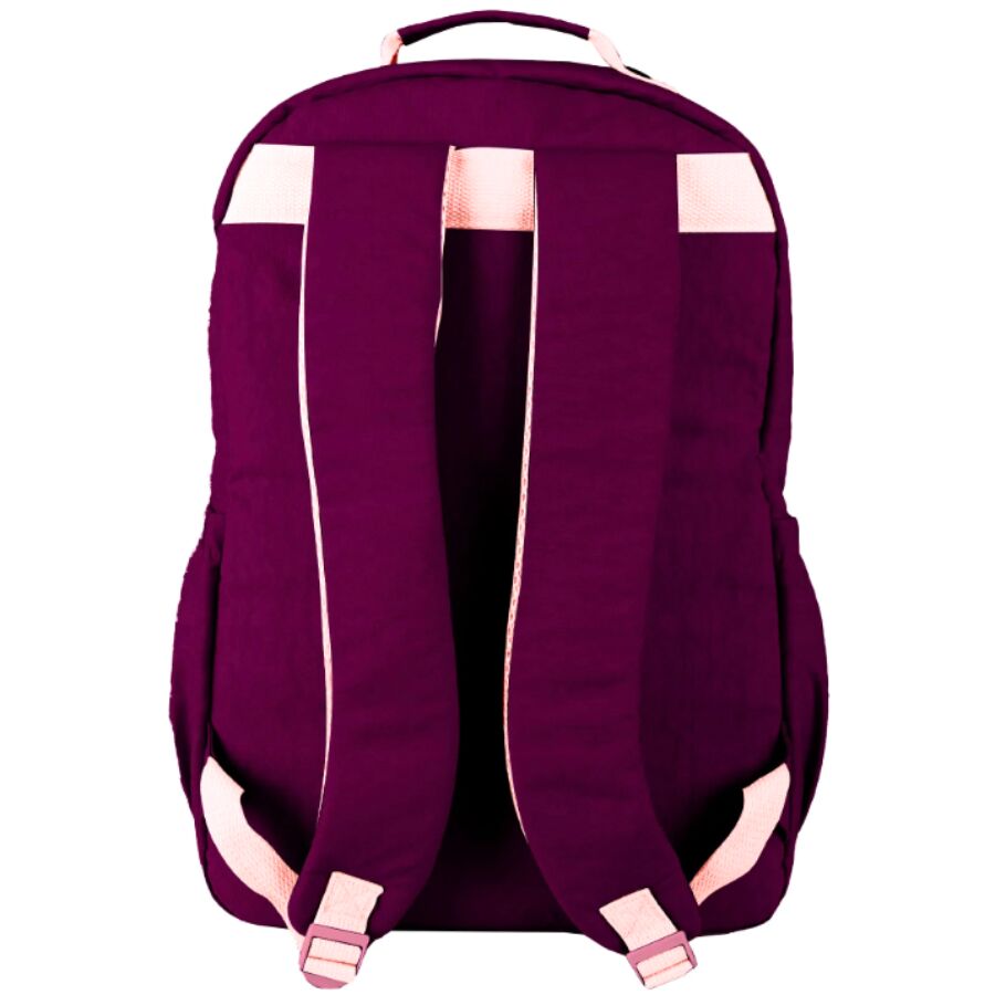Mochila pack N go roxo 2 compartimentos crinkle - Imagem 3