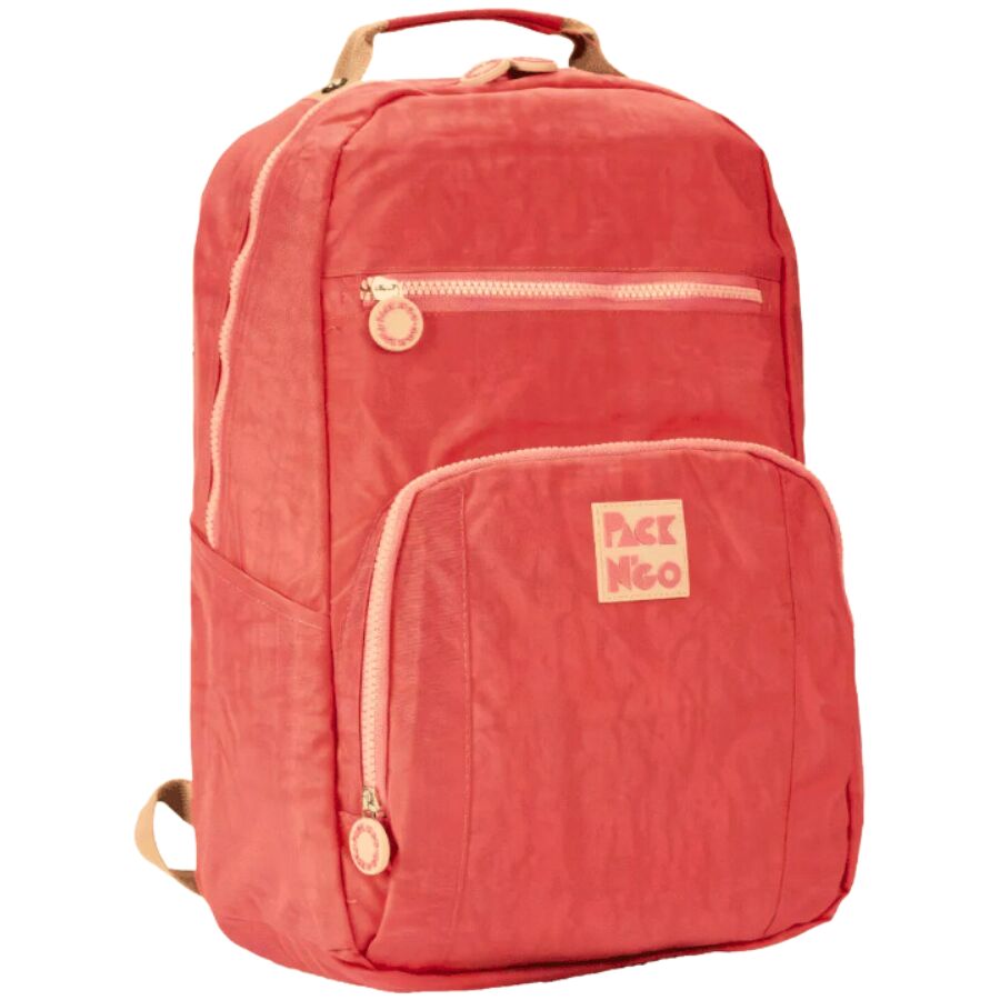 Mochila Pack N’Go Vermelho 3 compartimentos - Imagem 3