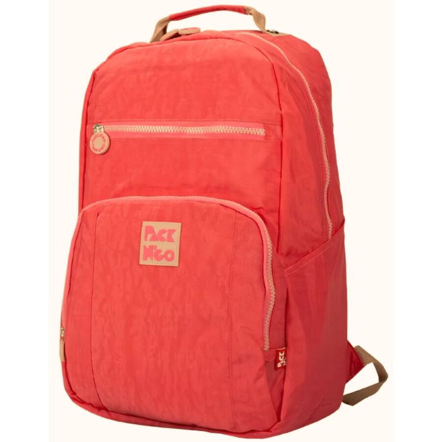 Mochila Pack N’Go Vermelho 3 compartimentos - Imagem 2
