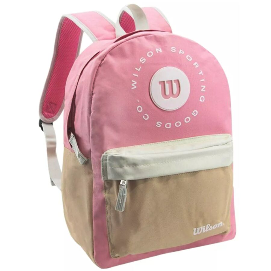 Mochila Wilson Rosa sport good 2 compartimentos - Imagem 2