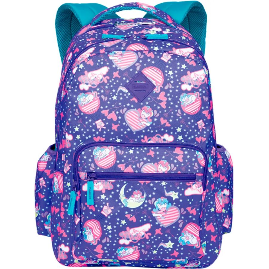 Mochila College Unistars 2 compartimentos