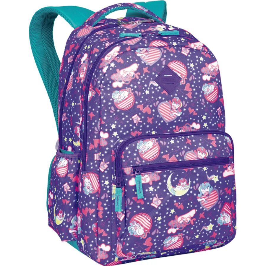 Mochila College Unistars 2 compartimentos - Imagem 2