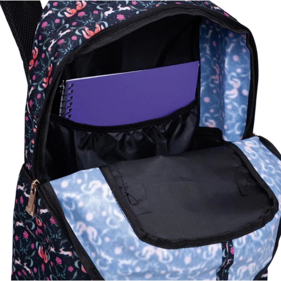 Mochila Escolar Sestini Magic Fox - Imagem 4