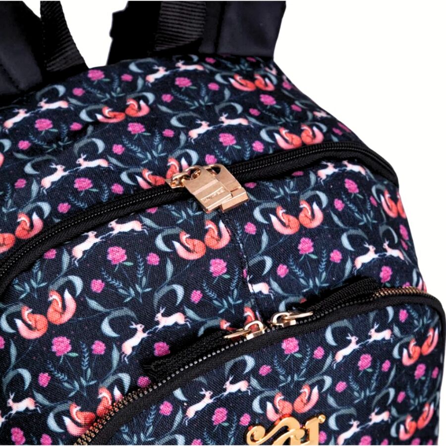 Mochila Escolar Sestini Magic Fox - Imagem 5