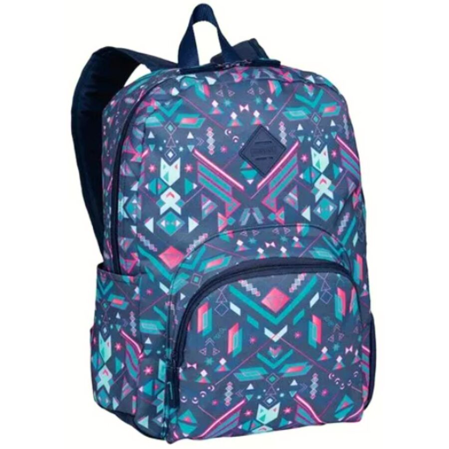 Mochila Magic Ikat Sestini 2 compartimentos - Imagem 2