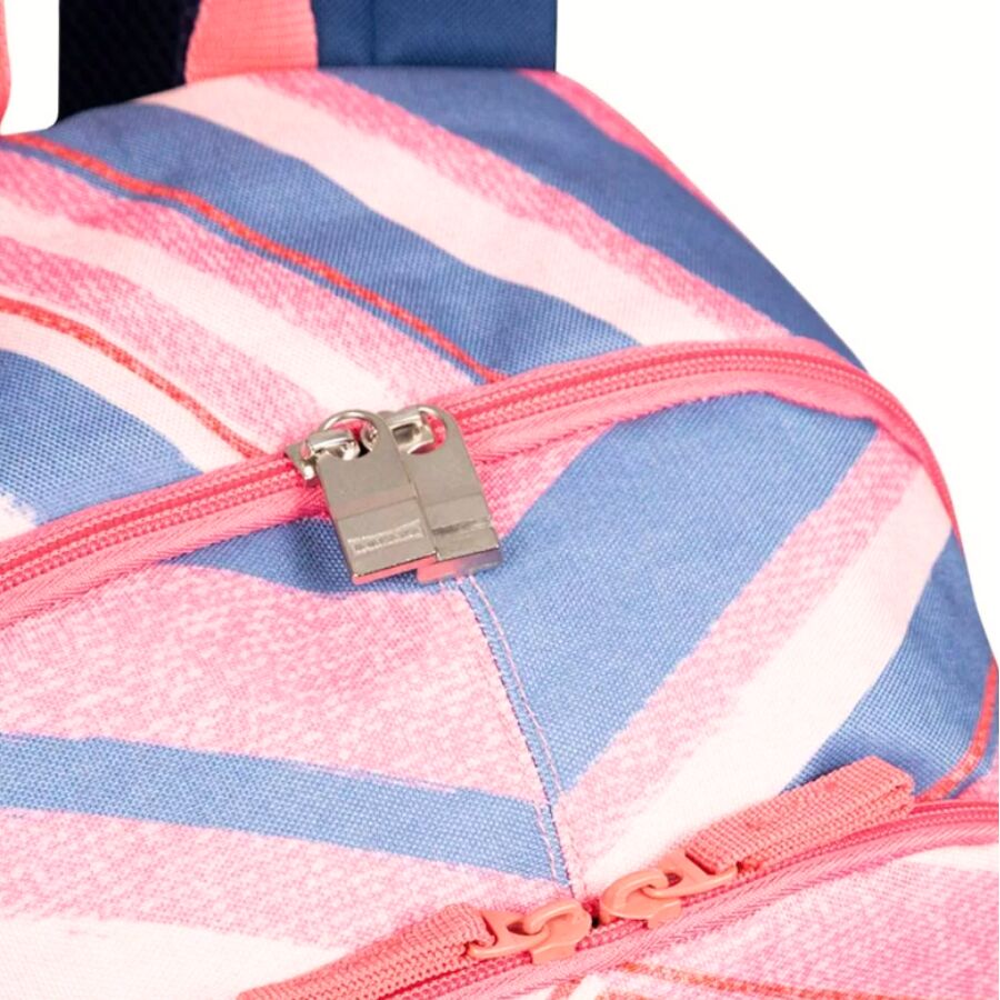 Mochila Magic Listras Sestini 2 compartimentos - Imagem 5