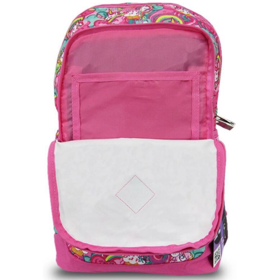 Mochila Magic Unicórnio Sestini 2 compartimentos - Imagem 3
