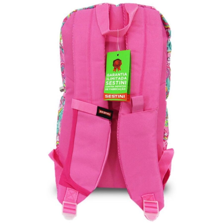 Mochila Magic Unicórnio Sestini 2 compartimentos - Imagem 4