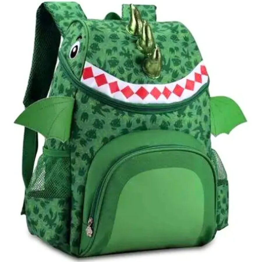 Mochila Clio Auto Relevo 2 compartimentos infantil - Imagem 3