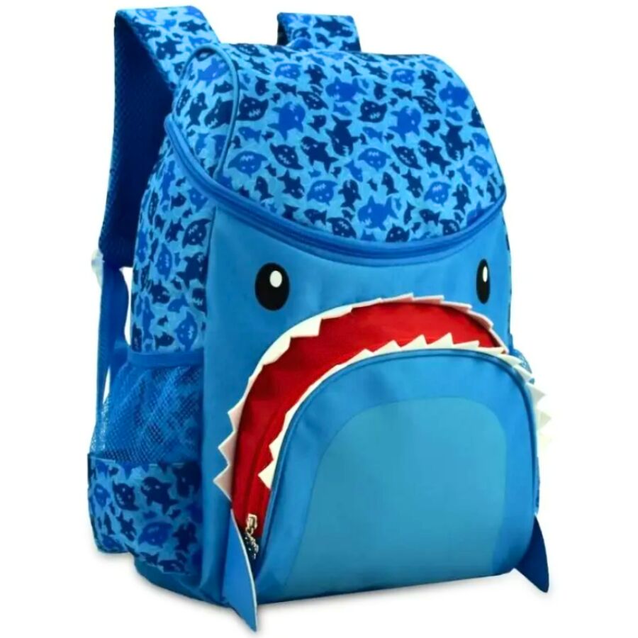 Mochila Clio Auto Relevo 2 compartimentos infantil - Imagem 2