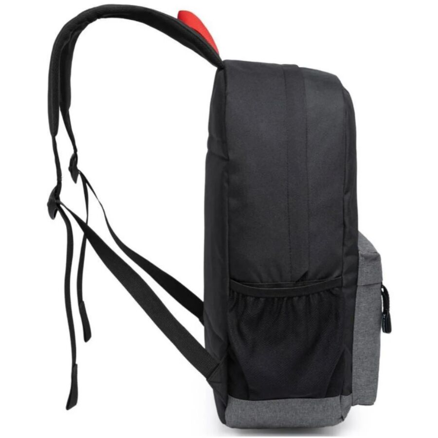Mochila Hurley HY0043 Preto e Cinza - Imagem 3
