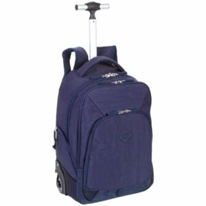 Mochila Rolling Crinkle Azul