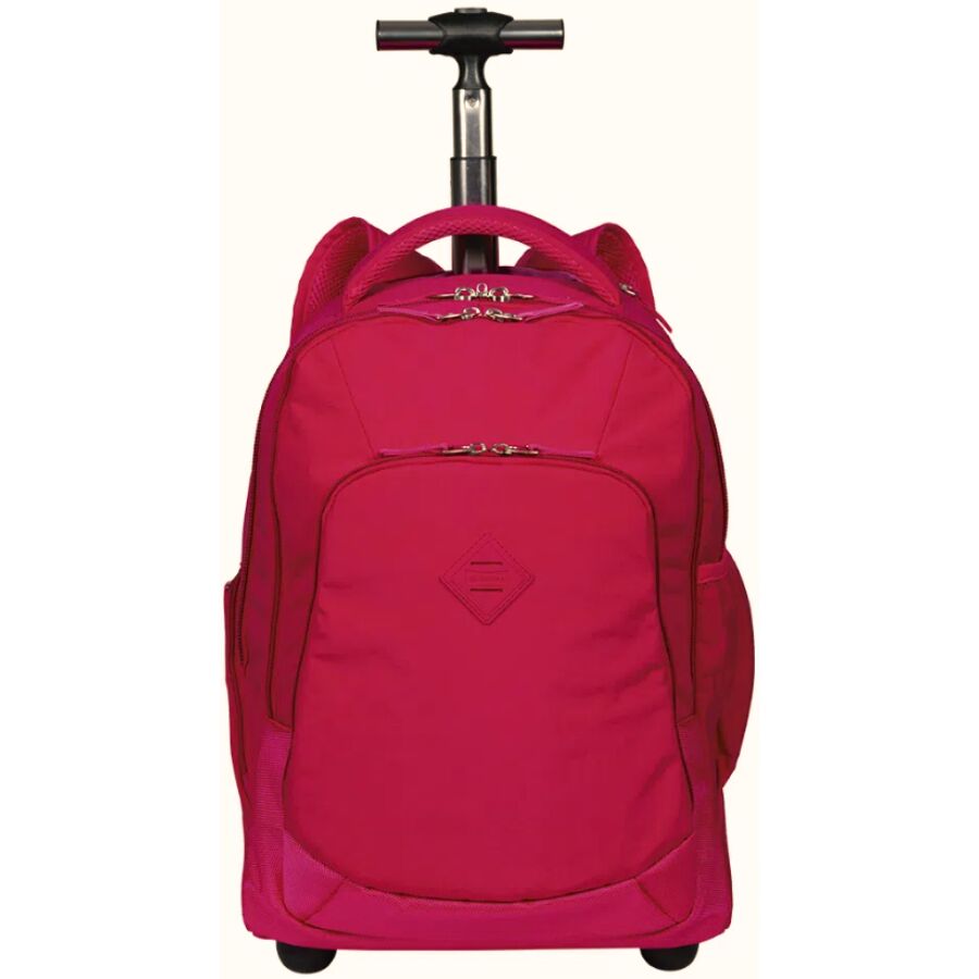 Mochila Rolling Crinkle Pink 2