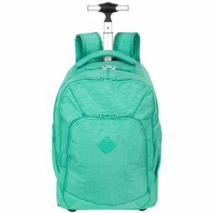 Mochila Rolling Crinkle Menta