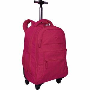 Mochila Rolling Crinkle Pink