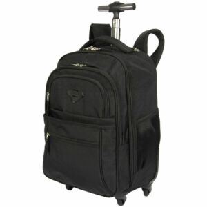 Mochila Rolling Crinkle Preto