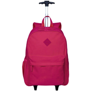Mochila Rolling Crinkle Rosa