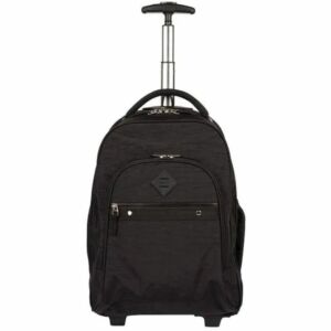 Mochila Rolling Crinkle Preta