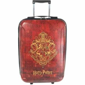 Mala Harry Potter Vermelha diplomata 3 Rodas