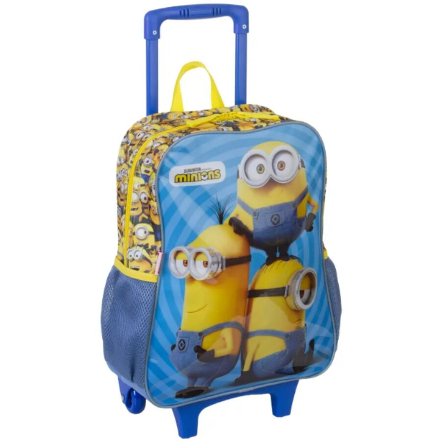 mochila de rodas minions