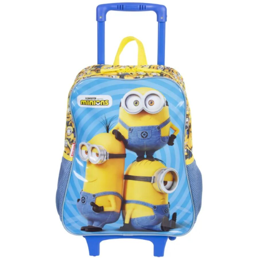 mochila de rodas minions Sestini 066068-00 - Imagem 4