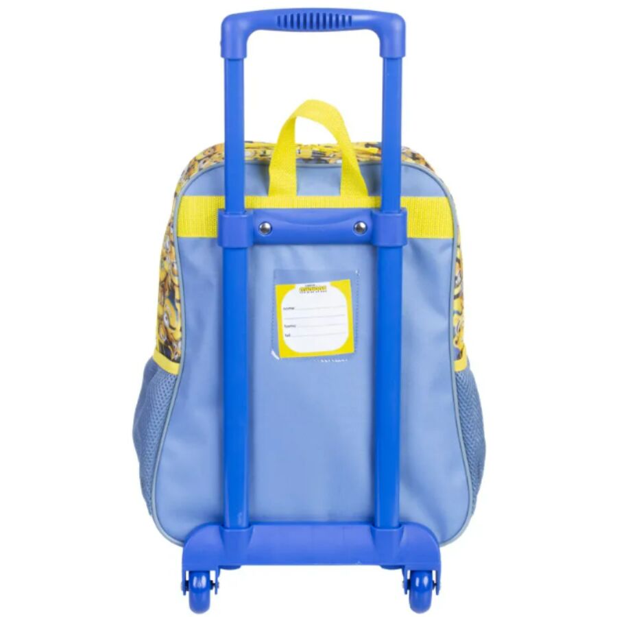 mochila de rodas minions Sestini 066068-00 - Imagem 2