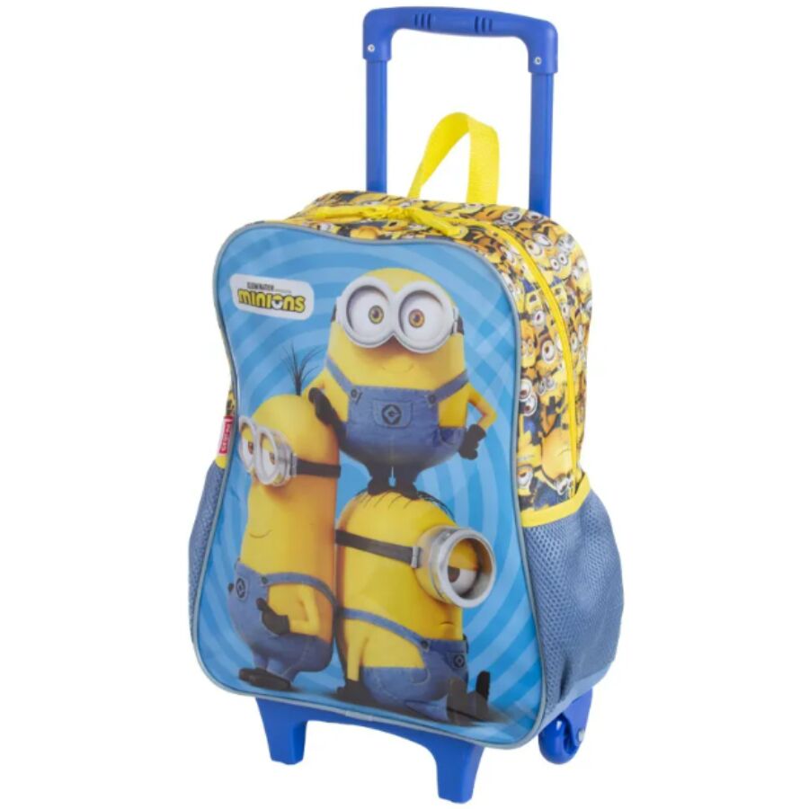 mochila de rodas minions Sestini 066068-00 - Imagem 3