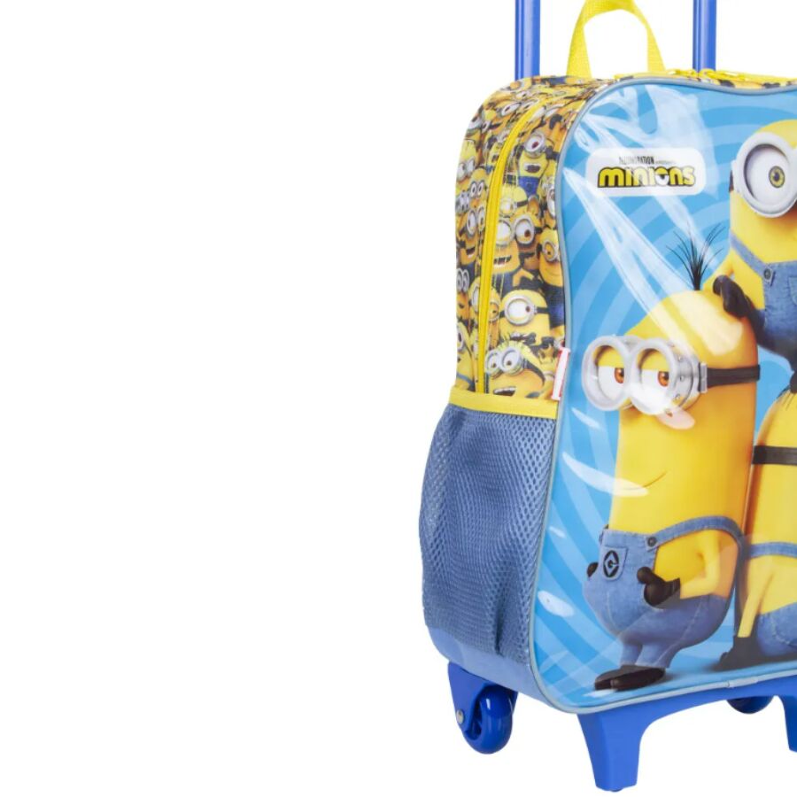 mochila de rodas minions Sestini 066068-00 - Imagem 5