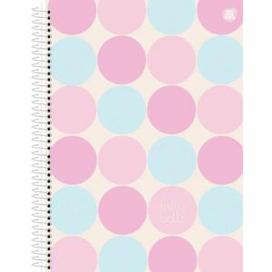 Caderno Billy Balls 10 matérias