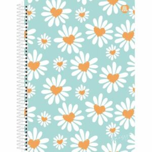 Caderno Daisy Animativa 1 materia