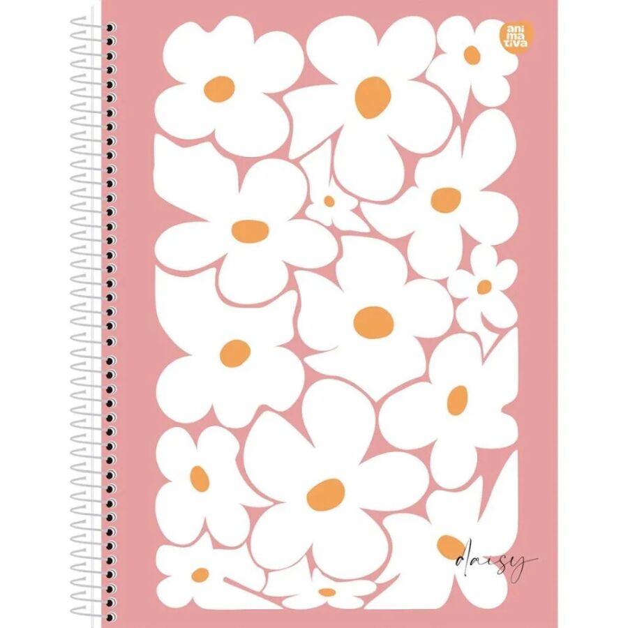 Caderno Daisy Animativa 1 materia - Imagem 4