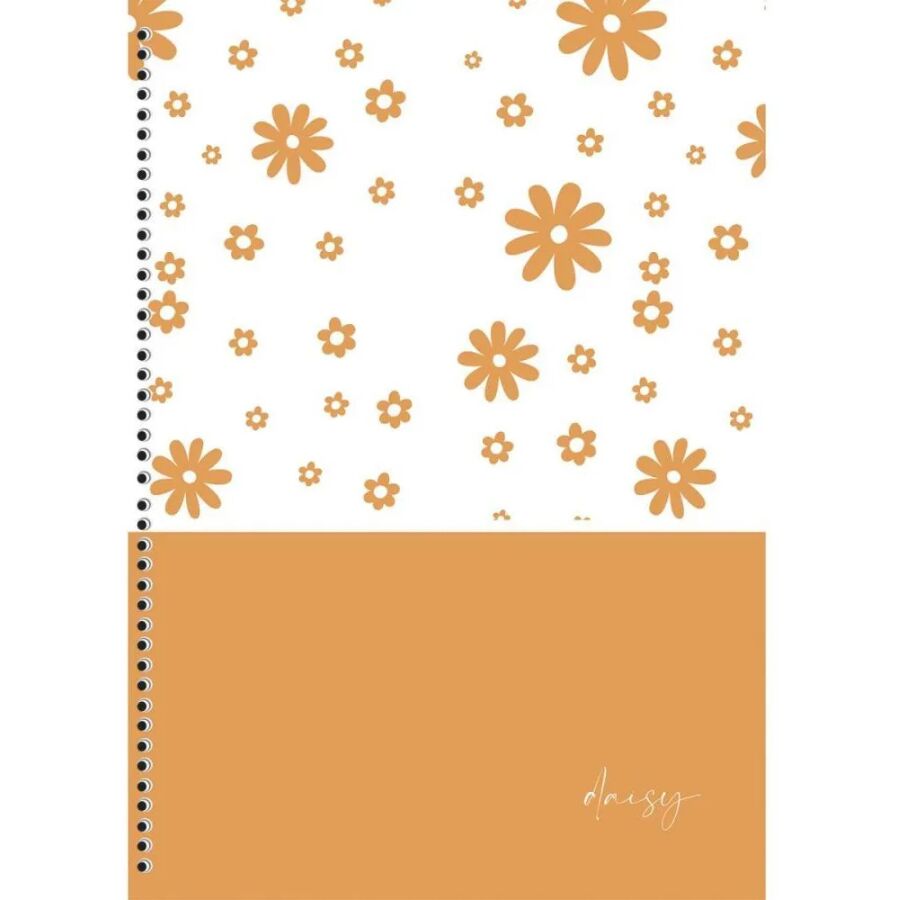 Caderno Daisy Animativa 1 materia - Imagem 8