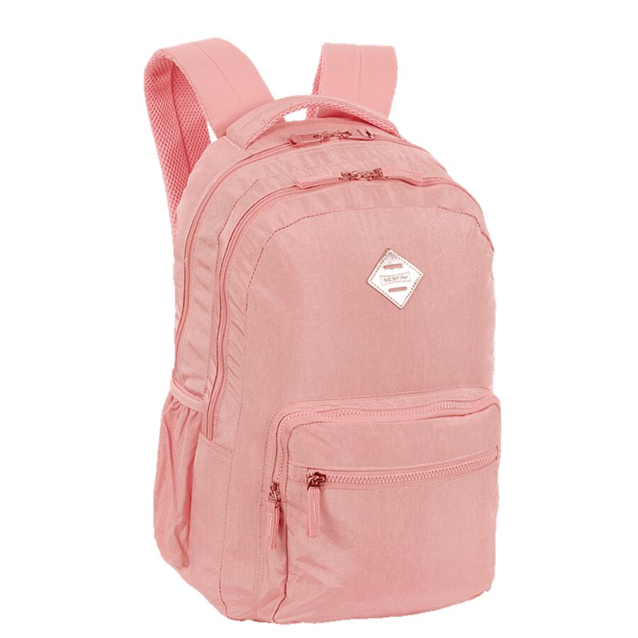 Mochila Sestini Magic Rosa – Estilo, Charme e Conforto no Dia a Dia - Imagem 4