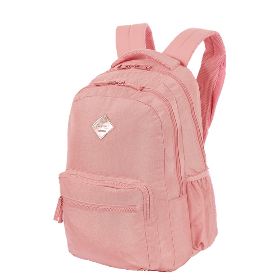 Mochila Sestini Magic Rosa – Estilo, Charme e Conforto no Dia a Dia - Imagem 3