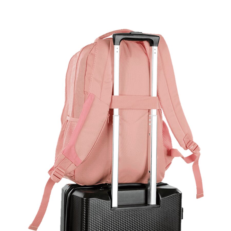 Mochila Sestini Magic Rosa – Estilo, Charme e Conforto no Dia a Dia - Imagem 7