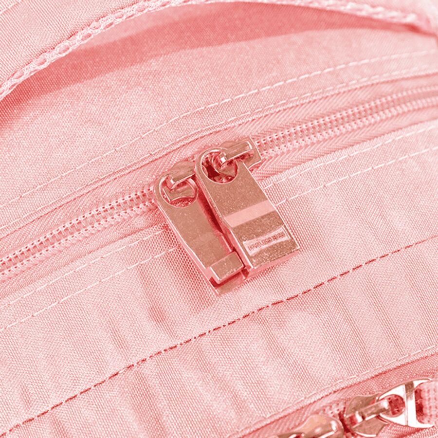 Mochila Sestini Magic Rosa – Estilo, Charme e Conforto no Dia a Dia - Imagem 8